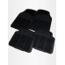  Car Mats 4PCS COMPACT ALL WEATHER MATS BLACK